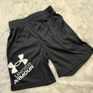 Boys Under Armour UA Tech Logo Shorts